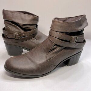 Brown Ankle Boots